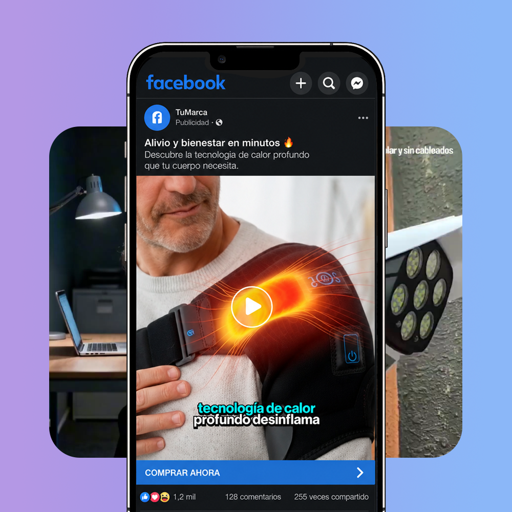 3 Videos - Meta Ads