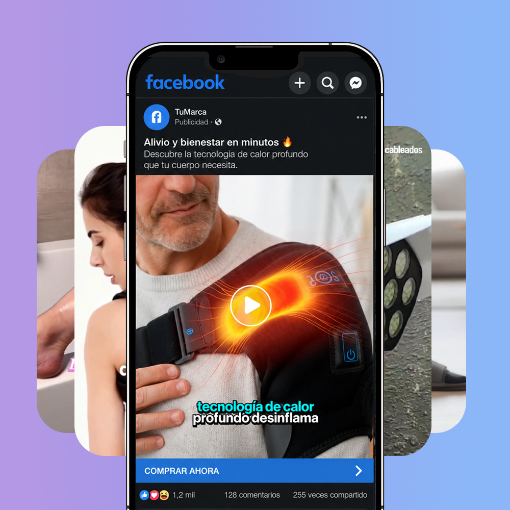 Meta - 5 Video Ad Viral