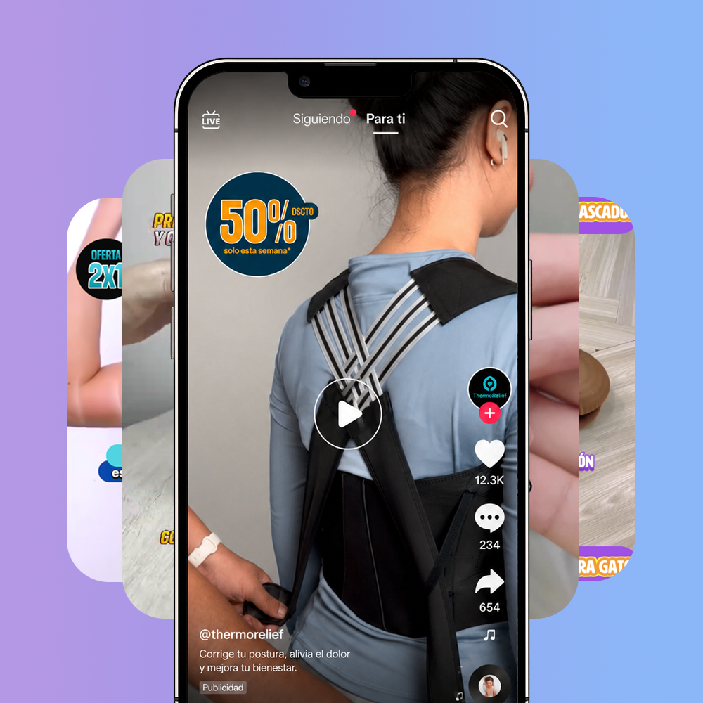 TikTok - 3 Viral Ad Video